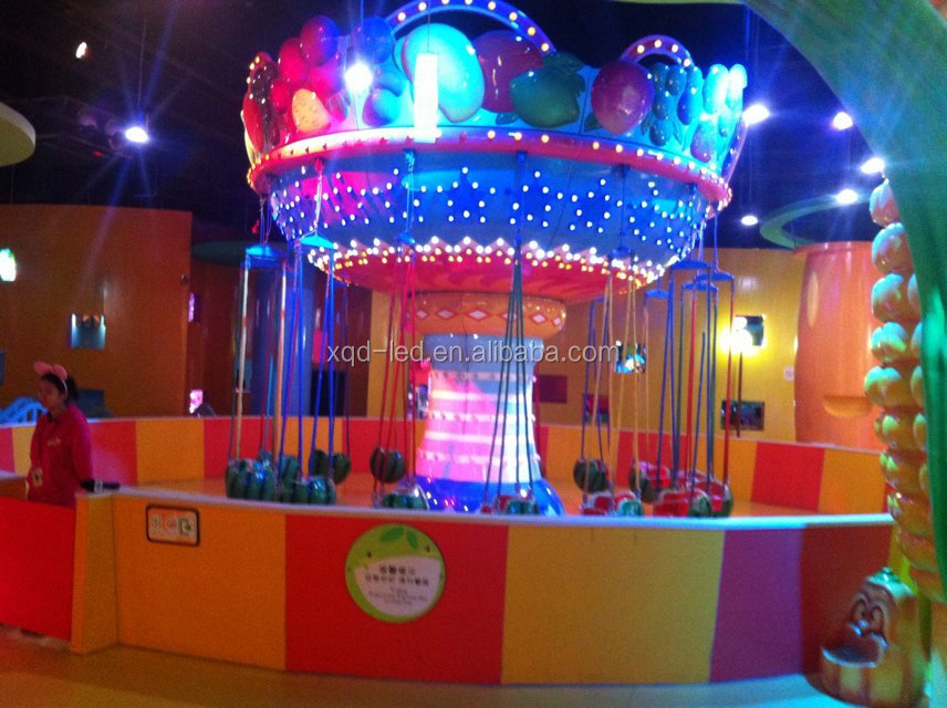 Дисплей с пикселями DC12V с светодиодом RGB для ландшафтного моста