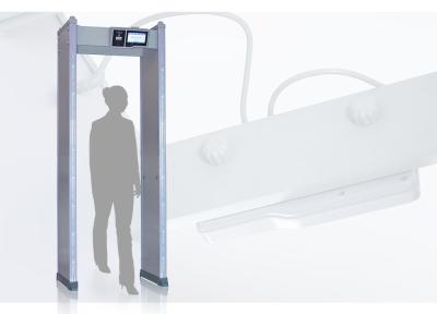 Détecteur de métaux de porte de détecteur de métaux de cadre de porte de cours/scanner de corps pour le contrôle de sécurité