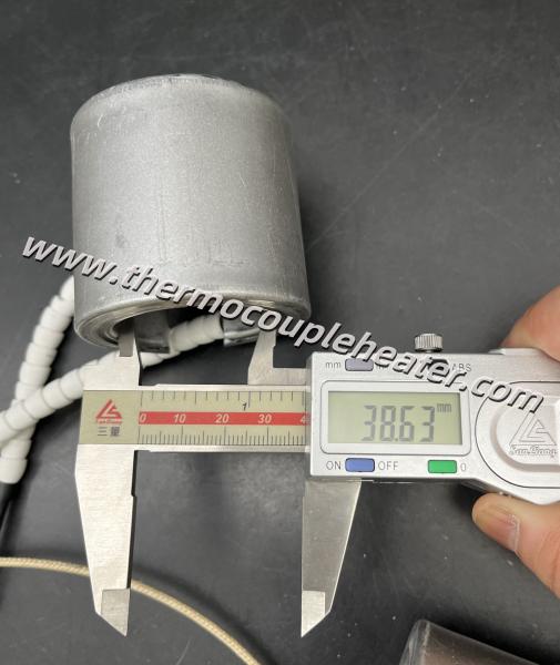 Mini Ceramic Ring Heaters Diameter 38mm Simple Wiring For Tight Spaces