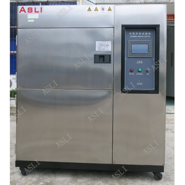 87L Air to Air 3 ozone Thermal Shock Test Chamber for Metal Plastics Rubber