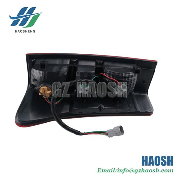 Luz traseira RH Para Isuzu DMAX 2012 8-98125402-1 8-98125402-0 8981254020 8981254021