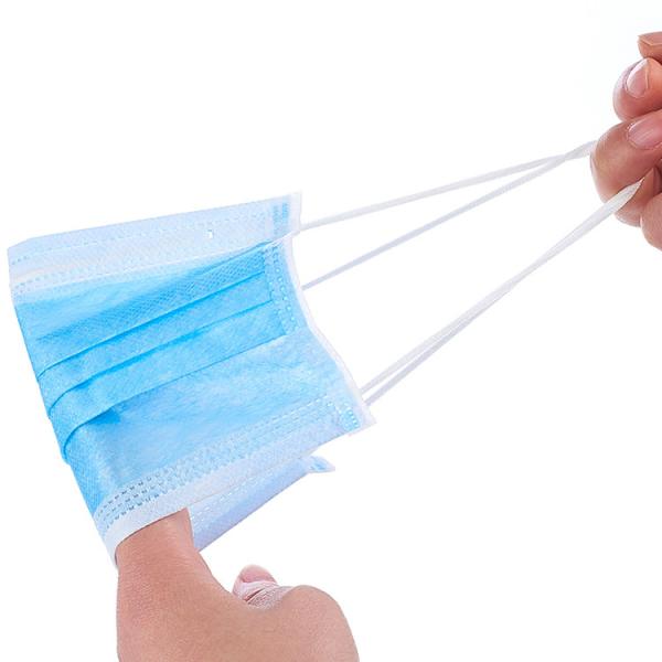 ISO13485  Class I EO Disinfecting Disposable Medical Mask