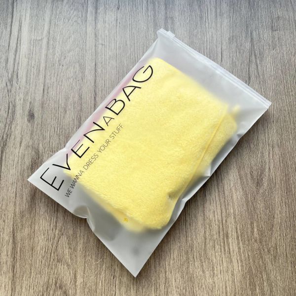 Frost Poly Zip Lock Swimwear Swimsuit Plastic Brief Boxers Underwear Package Custom Clothing Garment Clothes Packaging