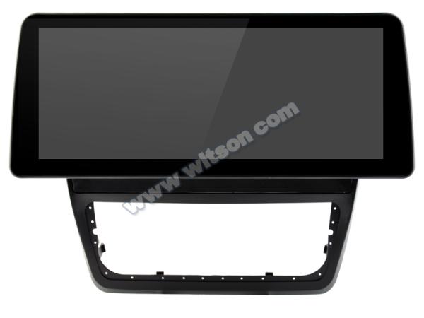 12.3 Smart Ultra Wide Screen For Skoda Yeti 5L 2009-2014 Car Stereo Player