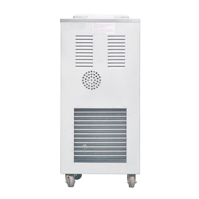 Wellcooling Vertical Gelato Batch Freezer Commercial Italian Ice Sorbet Hard Ice Cream Machine