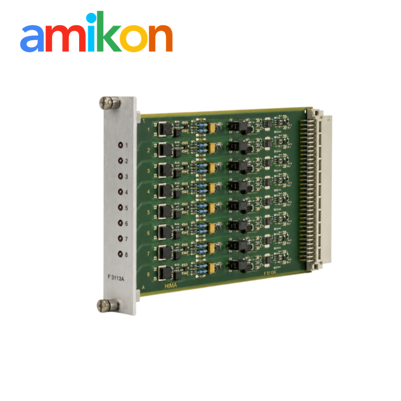 HIMA F3113A Legacy Digital I/O Safety Module for Industrial Shutdown Applications