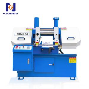 Double Column Metal Band Saw Machine GB4220 Bandsaw Machine