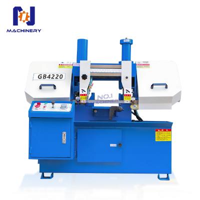 Double Column Metal Band Saw Machine GB4220 Bandsaw Machine