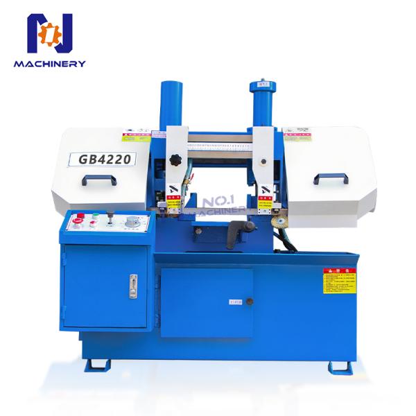 Double Column Metal Band Saw Machine GB4220 Bandsaw Machine