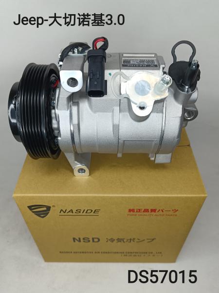 Auto AC Conditioning Compressor For DODGE JEEP 68028917AB 68028917AC 68028917AD 10SRE18C