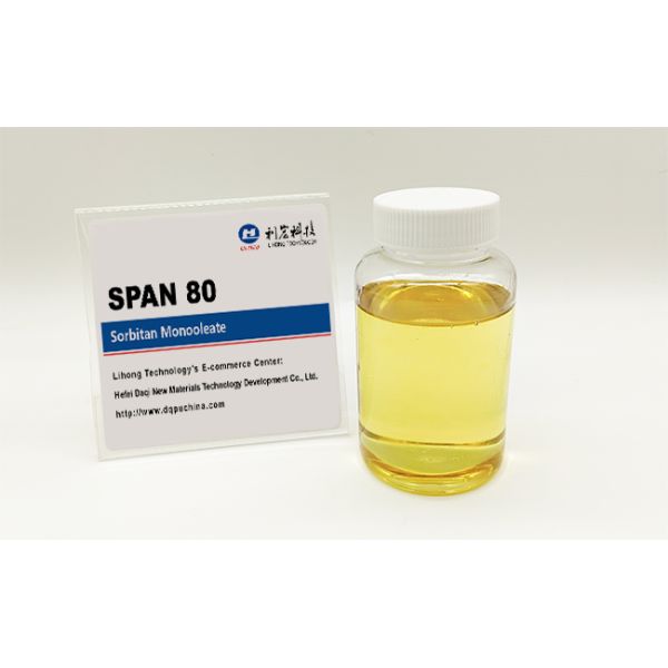 Span 80 Sorbitan Monooleate Surfactant Liquid sorbitan oleate Cas 1338-43-8