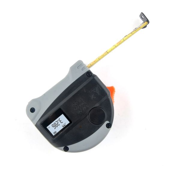 ruban métrique électronique en acier 16ft impérial de 5m Digital multifonctionnel