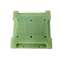 Service d'usinage CNC sur mesure pour Ptfe Pom Nylon Uhmwpe Abs Plastique Métal