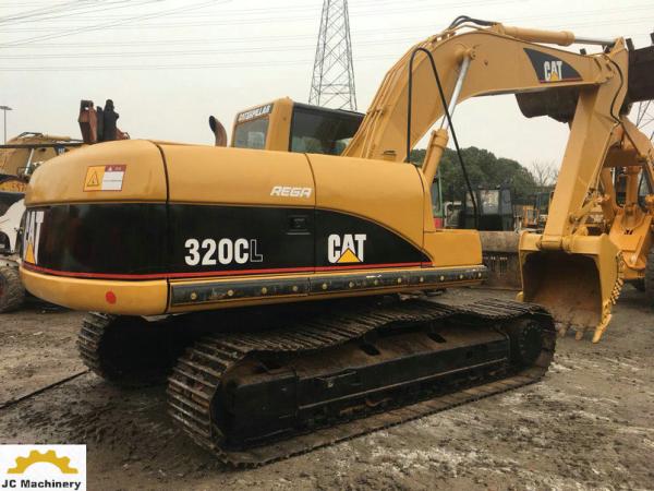 20 Ton Cat 320cl Excavator With Strong Cat 3306 Engine And Pump 320B 320D 320