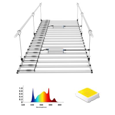 Powerful 1200W 1600W LED Grow Light For 4x8ft 4x10Ft Large Growth Area