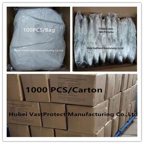 Сертифицированные ISO нетканые PP одноразовые колпачки для волос из балаклавы для гигиены пищевой промышленности