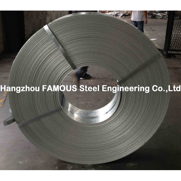 Cold Rolled Steel Strip Galvanized Steel Coil With Hot Dipped Galvanized