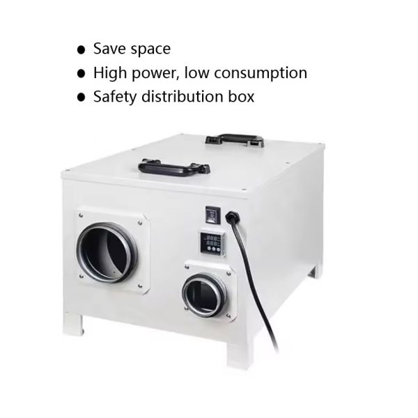 60L/D Industry Rotor Industrial Dehumidifier Rotary Desiccant Dehumidifier Rotary Desiccant Wheels Dehumidifier