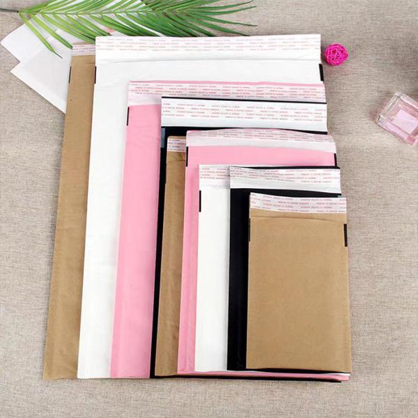 15x20cm Eco Honeycomb Paper Mailer Biodegradable Plant Based Paper Bag Envelope