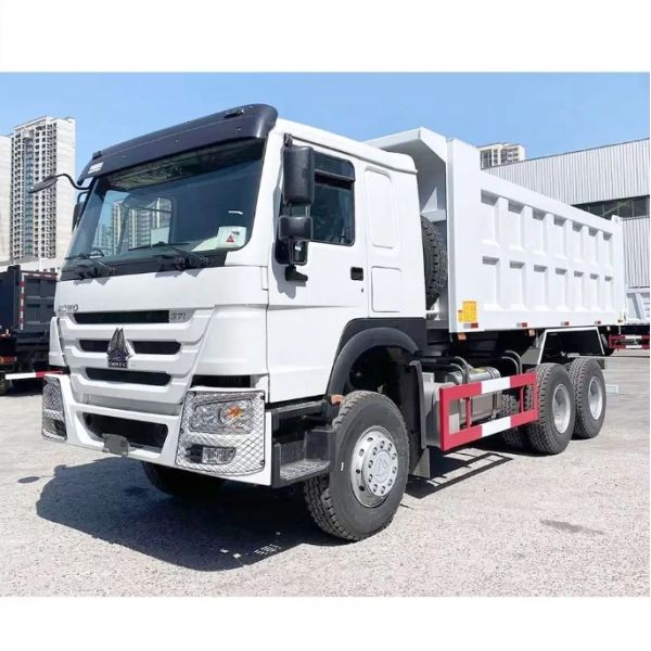 Good Performance Second Hand Heavy Duty 6*4 371HP 375HP 420HP Dump Sinotruk Tipper Truck