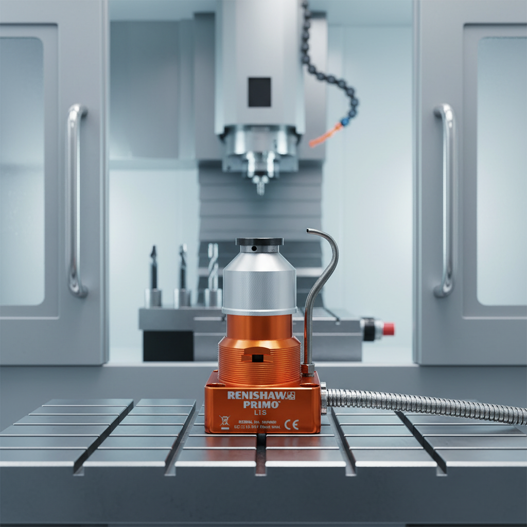 Renishaw Primo LTS Kit 26mm Diameter Multi-Machine Compatible Tool Length Measurement Tool Setter 0.001mm Repeatability Accuracy