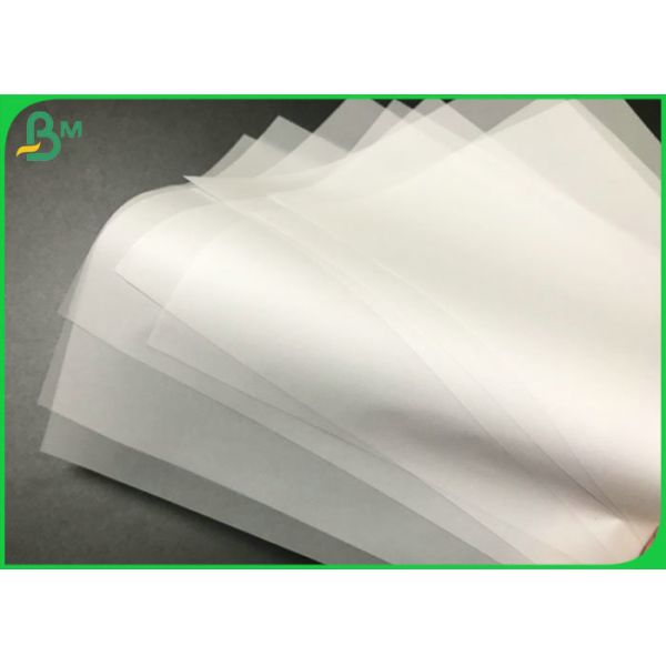 Plotador branco natural do papel de seguimento 50gram 63gram que imprime Rolls 620mm * 80M