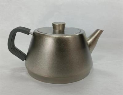 Small / Middle / Large Camping Kitchen Titanium Kettle 500 - 1500ml  Lightweight Durable