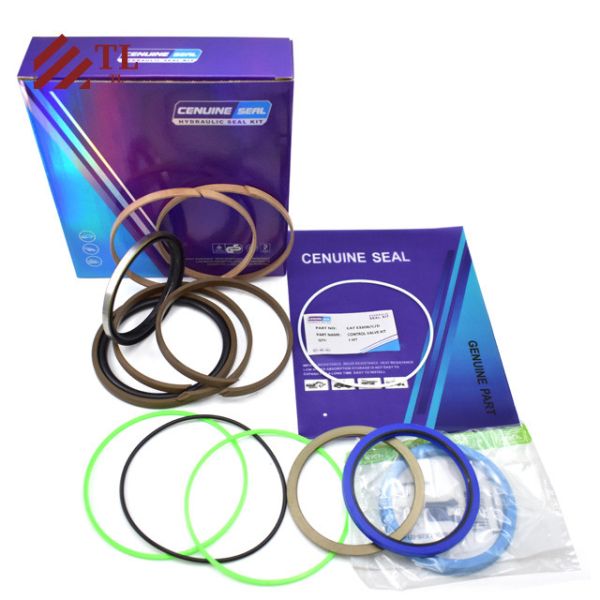 E320B-C-D Ventilateur de pied Manche de levier de fonctionnement à double joint Kit de réparation de balles d'huile