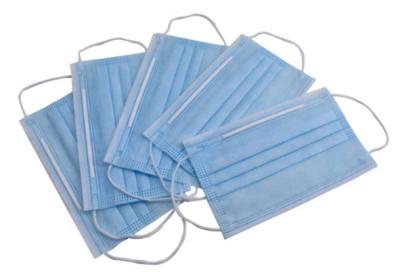 Non Woven Kids Surgical Mask 3 Layers , Children's Disposable Face Masks