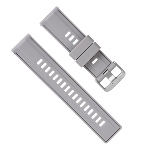 22mm Stainless Steel Quick-Release Silicone Strap | OEM/ODM Wholesale Supported | CE/ROHS/SGS Certified - Chinese Manufacturer SHX