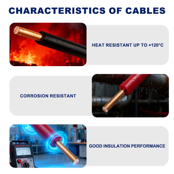 Single Core Hard Copper Wire PVC Insulated Wire UL758 IEC 60227