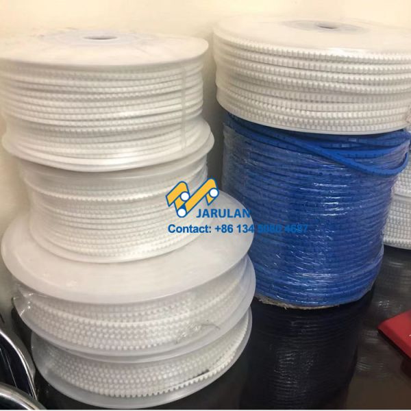 Profil de courroie transporteuse antistatique PVC ou PU Matériau K6 K8 K10 K13 K17 K22 K30