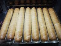 Linha de produção do Baguette de 304SS 4500w para o pão da padaria