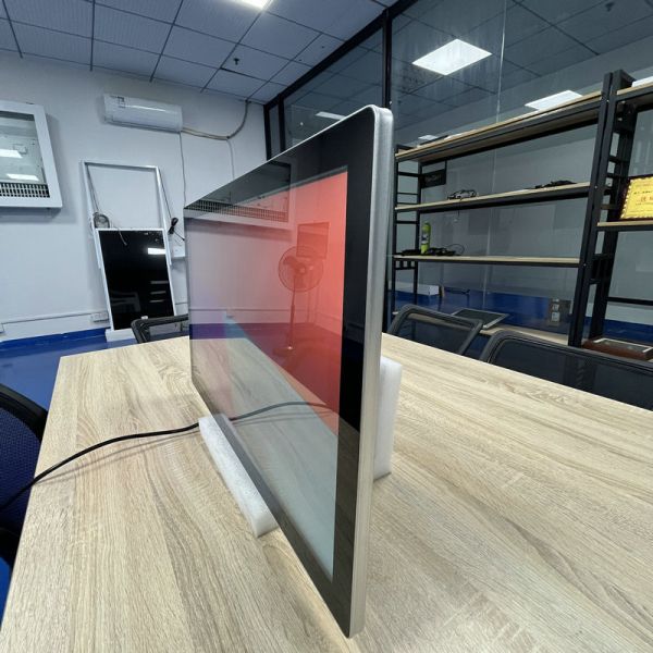 27inch Outdoor LCD Display with 1000nits Brightness and Capacitive Touch for Digital Signage and Interactive Tablet
