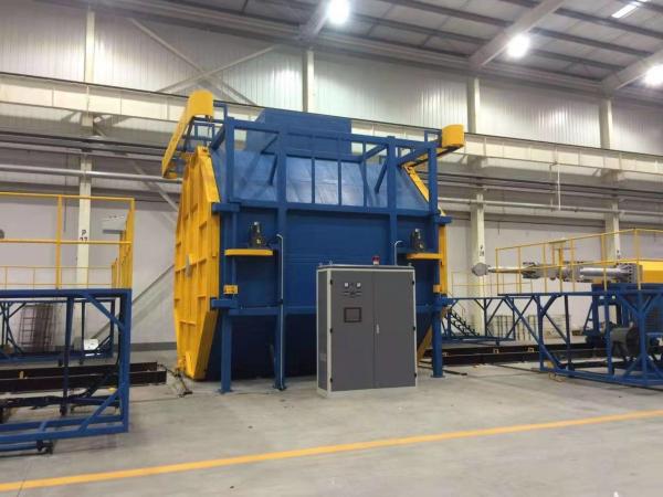 Máquina de moldagem de rotação de aquecimento elétrico / a gás 3 Fase 380V 50Hz
