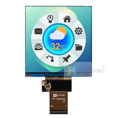 4.0 IPS LCD | 720x720px screen RGB interface | Optional capacitive resistive touch screen