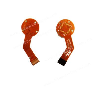 Protótipo de circuito flexível de uma camada Jlcpcb Flexível Pcb ENIG Flex para casa inteligente