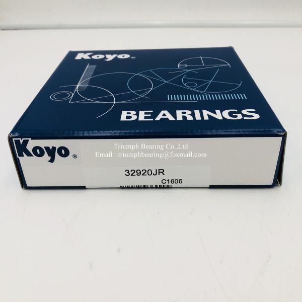 KOYO  Taper  Roller  Bearings  32920JR