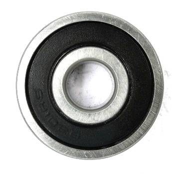 ISO9001 6204ZZ 2RS Heavy Duty Metal Deep Groove Ball Bearing 17x52x14