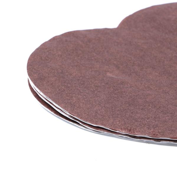 Corrugated Compressive chocolate box cushion pads Star Shape