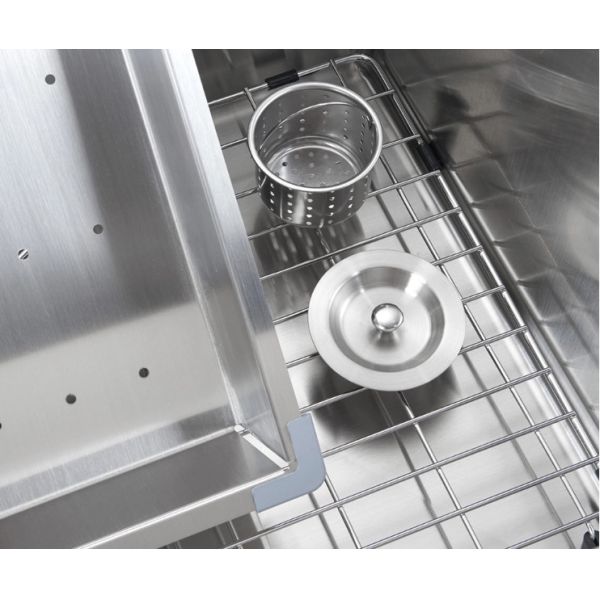 Handmade Undermount Stainless Steel Kitchen Sink Carton Box Packing