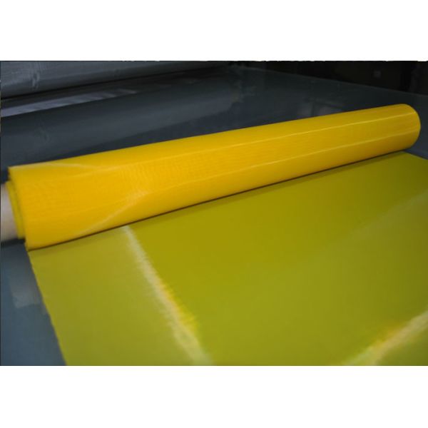 Textile Polyester Screen Printing Mesh 64T 45 Inch With No Surface Treatment