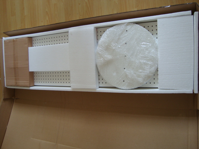 Выставочные витрины обтекателя втулки Pegboard с основанием MDF