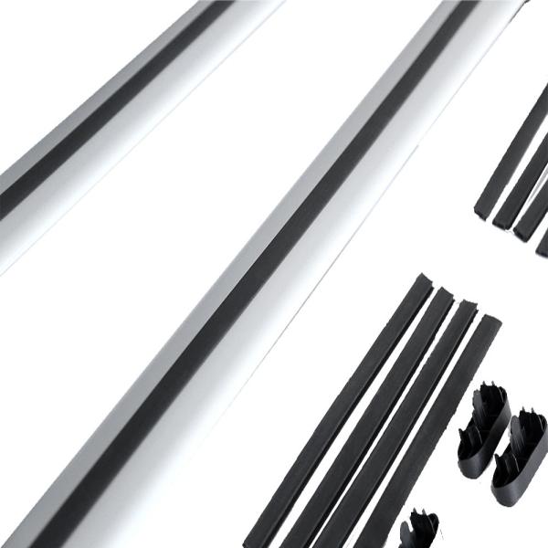 Adjustable Roof Rack Cross Bars 94cm-117cm Power Coating
