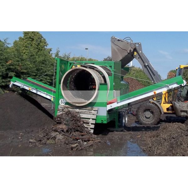 Professional Mobile Rotary Screen Equipment for Energy Mining 3-45KW Exporter