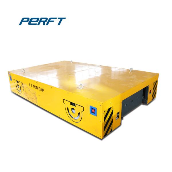 Heavy Load Electric Ferry Industrial Transfer Trolley Transporting Cargo 30 Ton