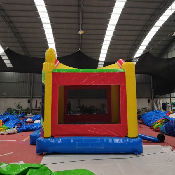 EN14960 Certified Customized Color Sesame Street Inflatable Playground Bouncer for Kids
