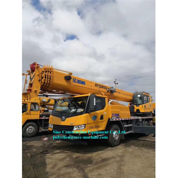 QY25K5C Telescopic Truck Crane