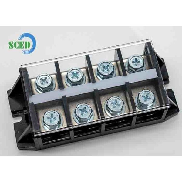 Polyamide Housing Material High Current Terminal Block with CSA Certification