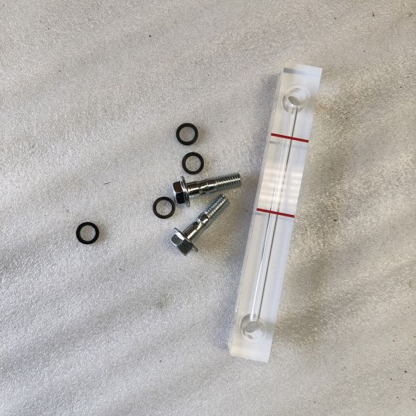 CompAir Gardner Denver Air Compressor Parts 33145 Oil Sight Glasses with AIR DIFFUSER